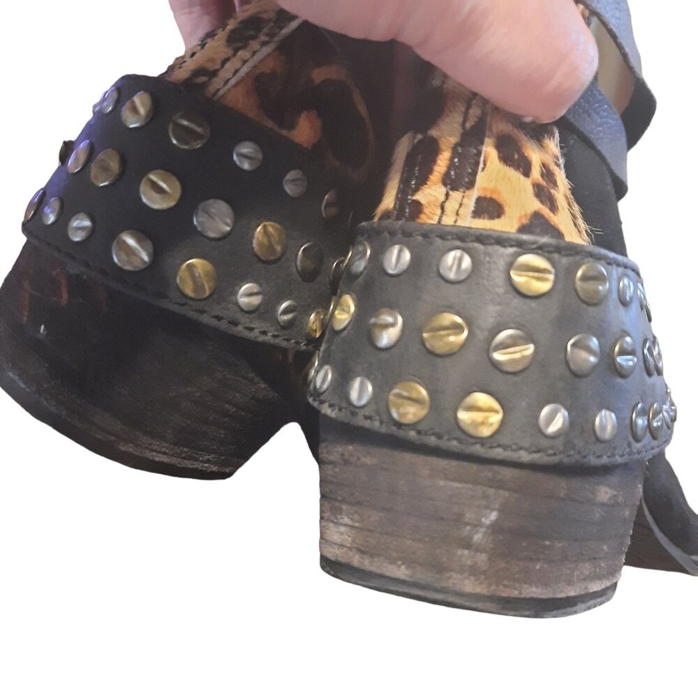 Naughty Monkey CRIMSON BOOTIE IN BLACK - Picture 6 of 10
